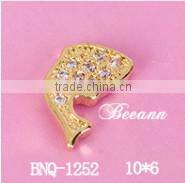 New Design Nail Art 3d Jewelry zircon nail stickers