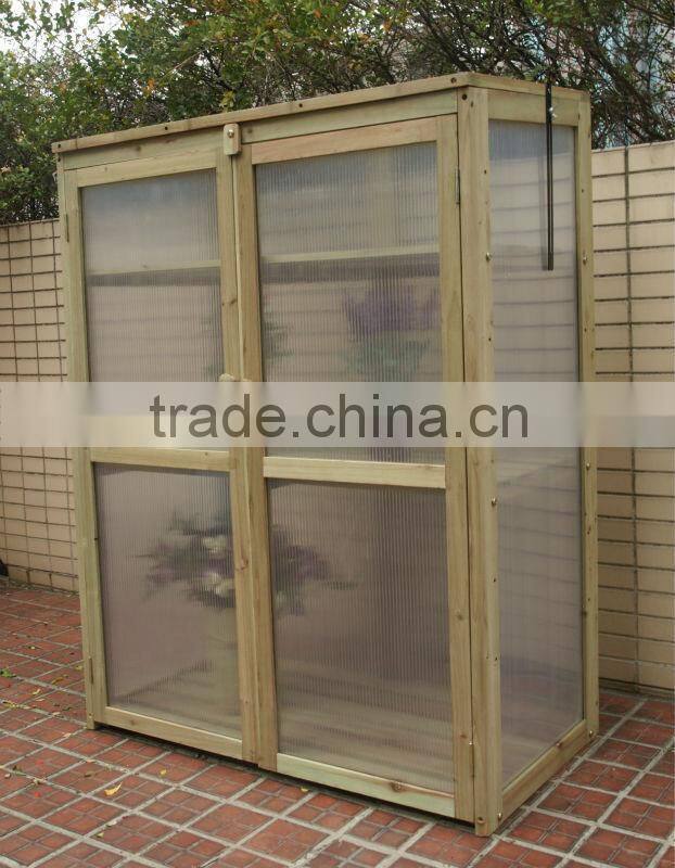 LEAFFY-PATIO GROWHOUSE GARDEN GREENHOUSE