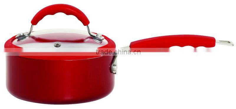 2014 best aluminum saucepanXJ-12604