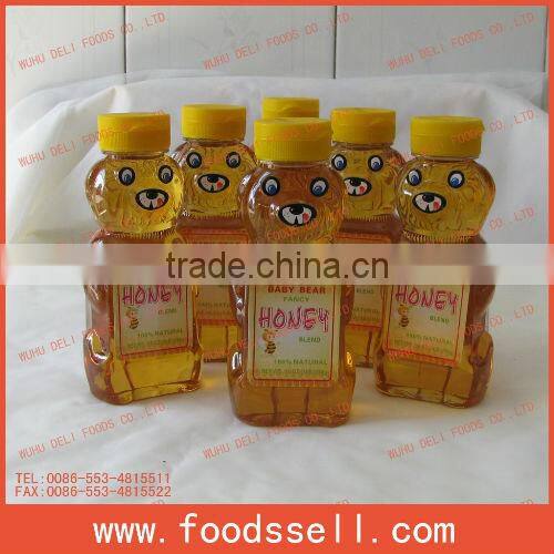 HALAL Good Price High Quality Golden Honey with Glucose Syrup