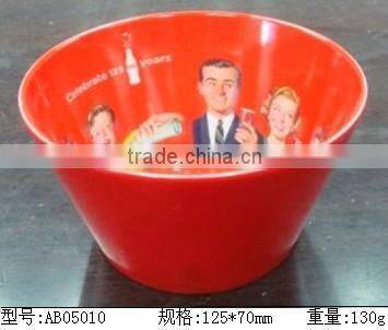 Melamine nice design printing noodle bowl