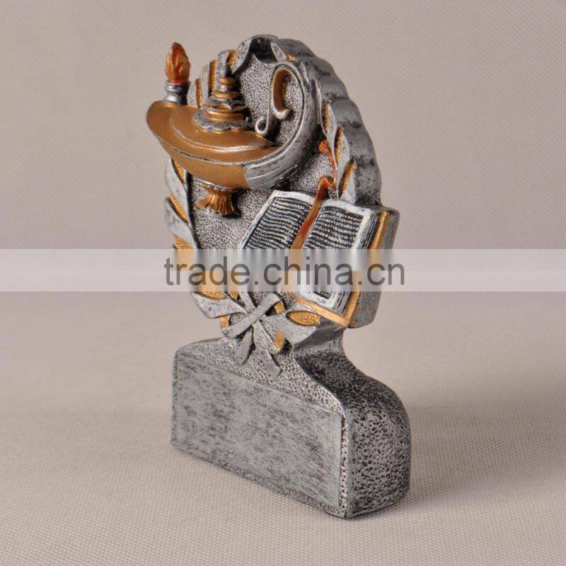 Arabia lamp polyresin trophy cup