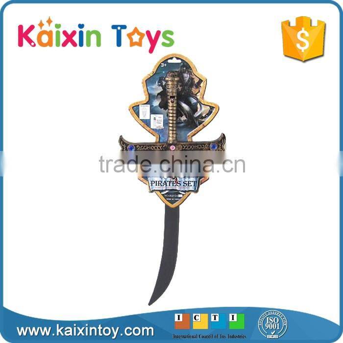 10255449 Halloween Prop Large Design Plastic Pirate Toys