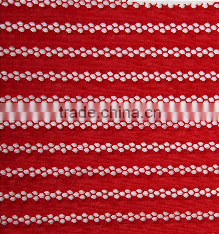 HOT sale breathable Polyester Sandwich Mesh Fabric