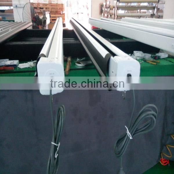 big size200'' motorized projection screen with matte white/electric style projector screen