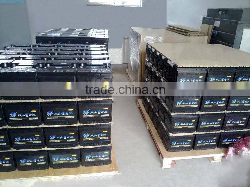 CBB low maintenance free battery 12V220AH dry charge truck battery heavy duty battery