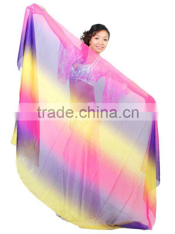 Belly Dance Rayon Veils scarf belly dancing accessories indian headscarf