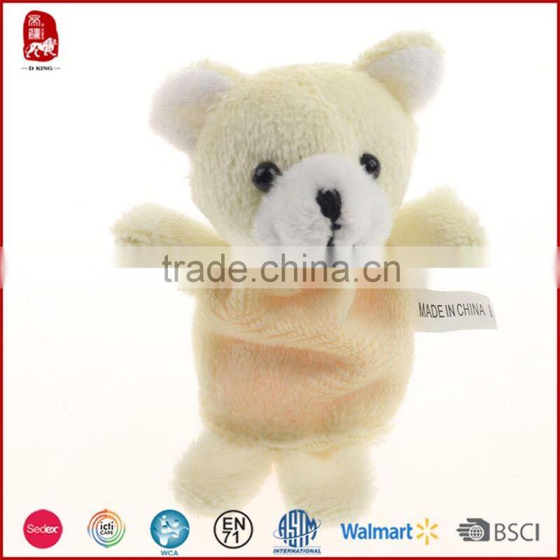 Finger puppet glove plush family finger puppet