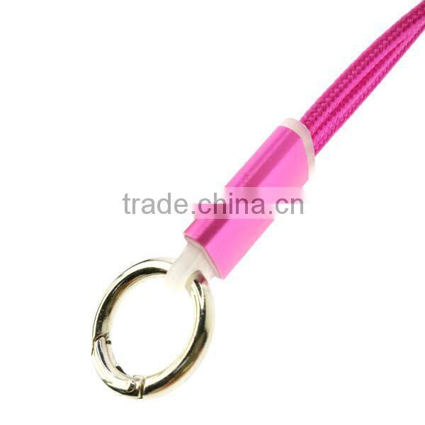 High quality usb shielded high speed cable 2.0 sync and charge cable