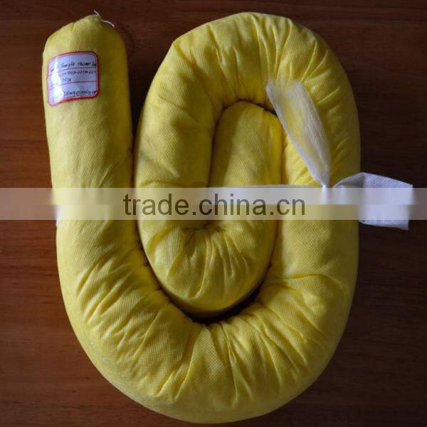 100% Polypropylene floating Chemical absorbent sock