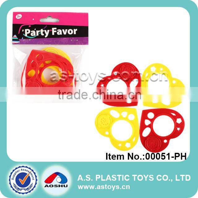 Party Favor promotion keys mini plastic toys