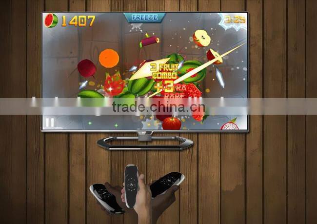 Remote Control 2.4G Wireless Keyboard, Air Mouse for Smart TV