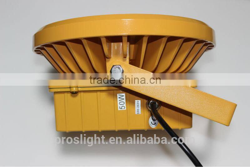 100w led explosion-proof lamp 100w canopy high bay light