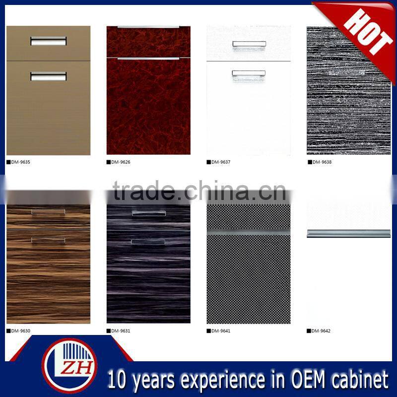 high gloss uv /acrylic /lacquer kitchen cabinet door glass kitchen door modern design used kitchen cabinet doors