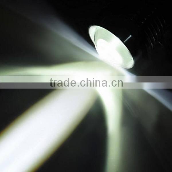 Laser cannon U3 LED projector light for motorcycle headlight conversion