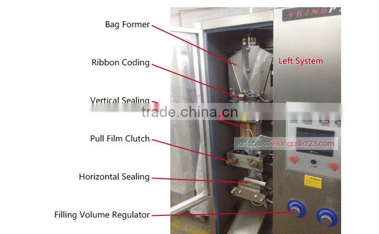 HP2-1000 High-Speed Mineral Water Pouch Packing Machine Price