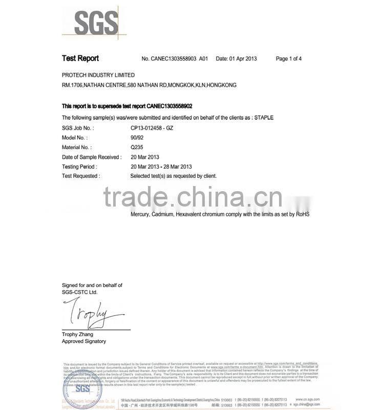 STAPLE PIN FOR 72 SERIES