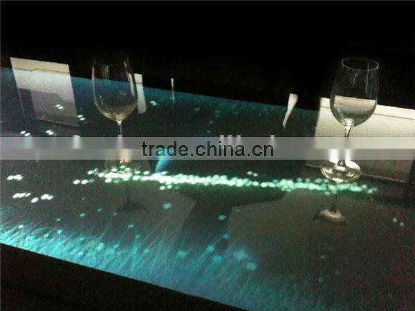 Easy Install Chariot interactive tables bar glass HOT