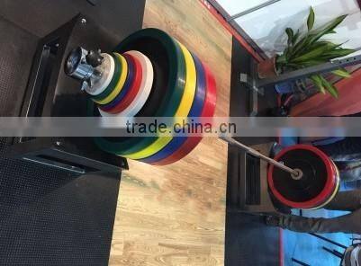 Bumper plates crossfit training,rubber bumper plate