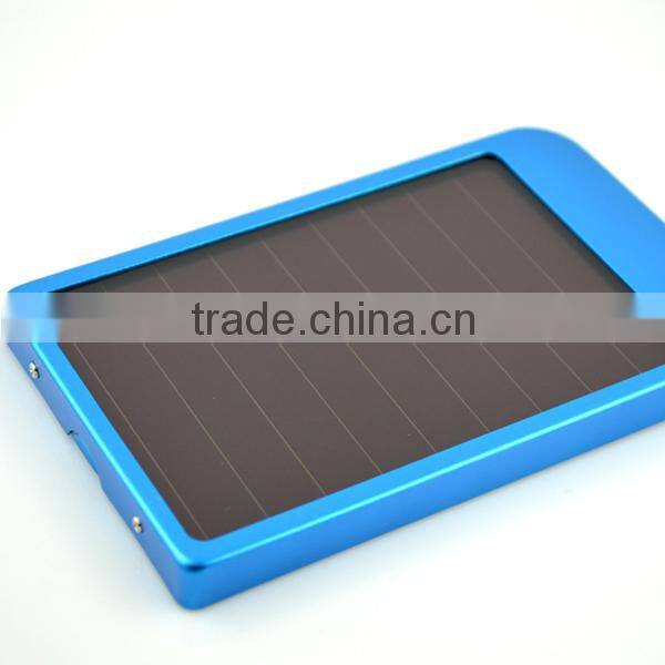 Supler Slim Solar Charger 2600mah for Mobile Phone