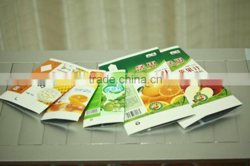 Hot filling Gable Top Packaging Materials