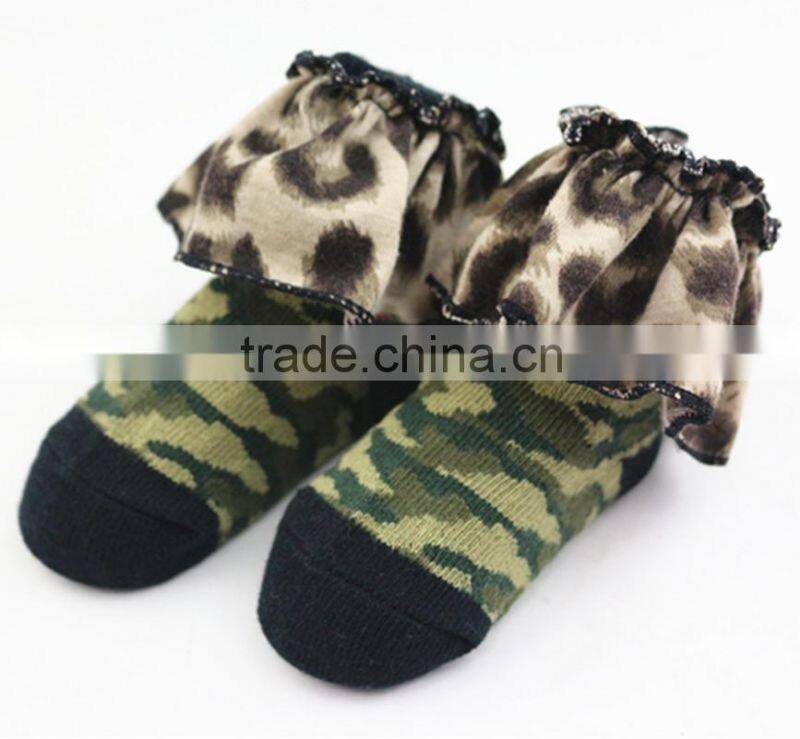 fashion style China custom pretty lace baby socks