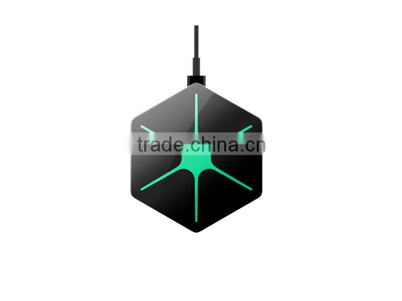 OEM 2016 high quality wireless charger with qi standarduniversal wireless induction charger