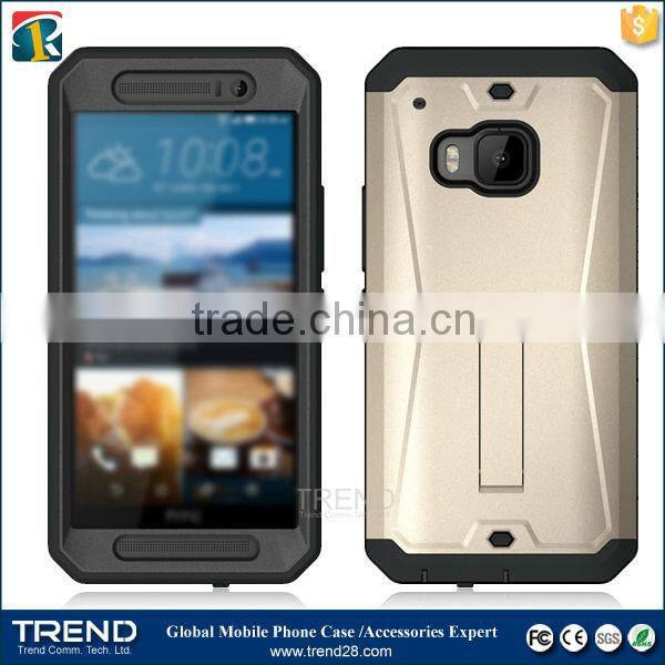 China factory price wholesale gold color case for htc one m9