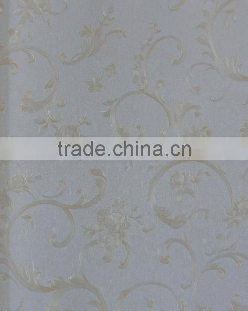 2015 new catalog pvc wallpaper for project BEY10201 cheap good qulity waterproof soundproof