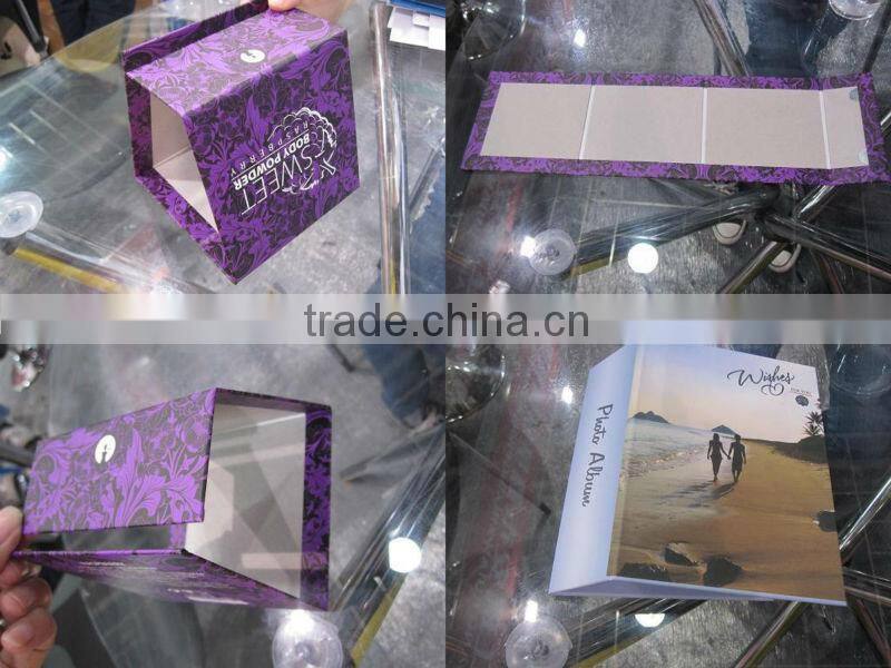 Automatic case making machine for album cover