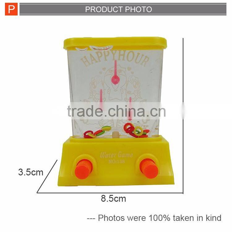 Mini promotional toy plastic water wring game for sale