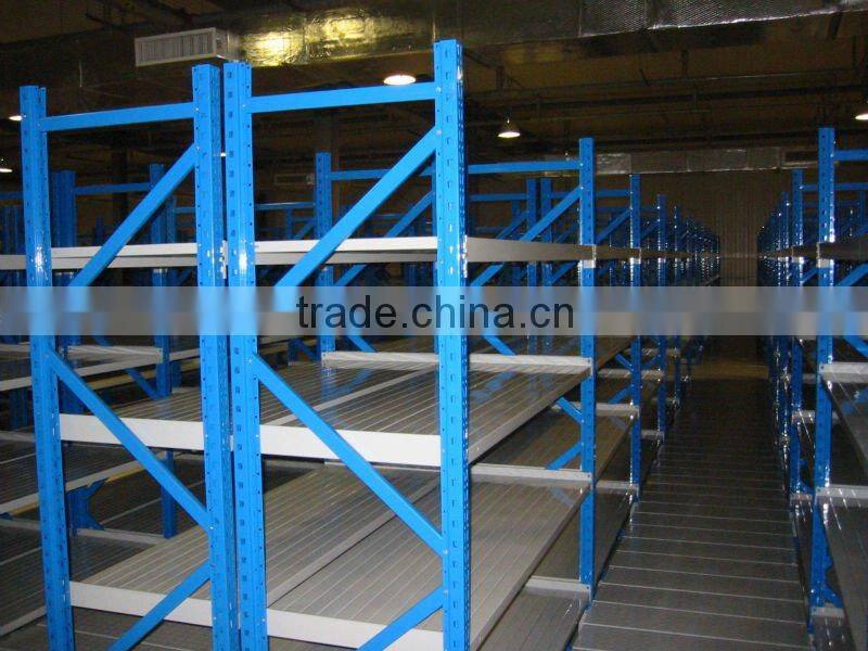 Warehouse multi-tier racking system