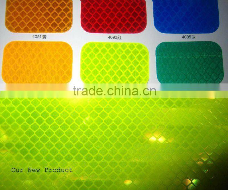 Fluorescent Yellow Green Reflective Tape