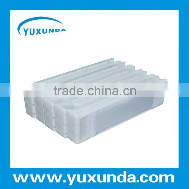 Newest!! YUXUNDA New 700ml refillable cartridge with ink bag and reset chip for Epson SC-T3000 SC-T5000 SC-T7000