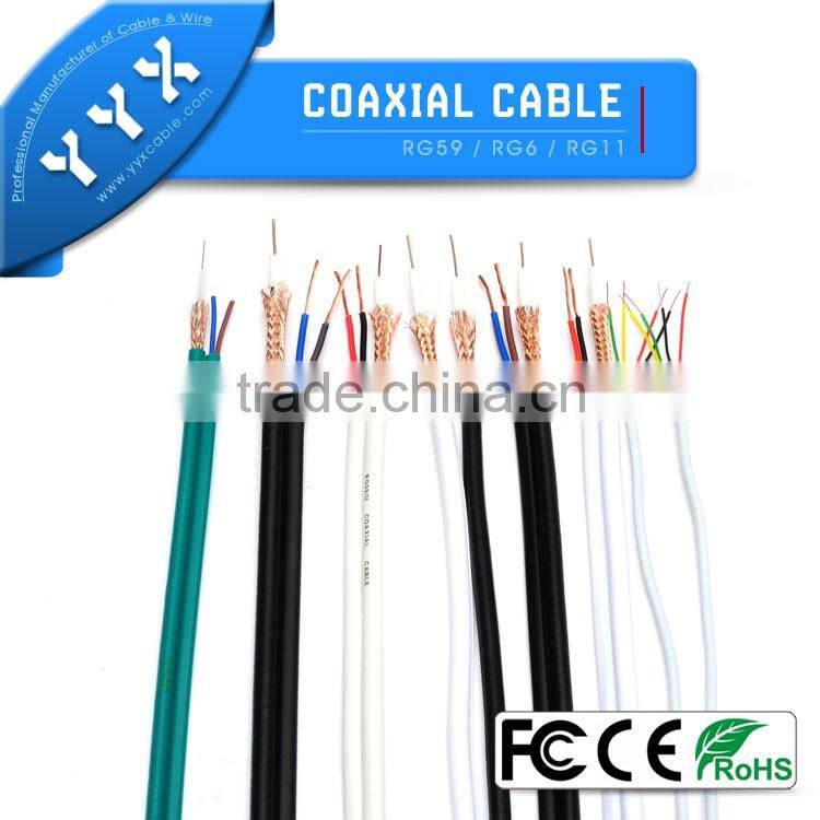 CATV coaxial cable rg59