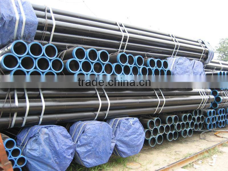 ASTM A53 SEAMLESS STEEL PIPE WITH THE LOWEST PRICE MADE IN CHINA