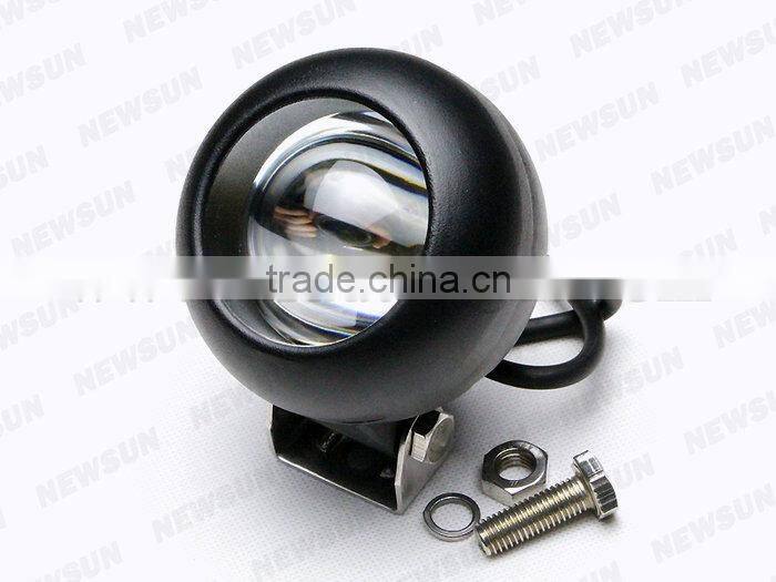 Stainless Steel LED Work Light,15W 60/15 Degree Led Work Light, LED Driving Light For Tractor Forklift Off-road ATV Excavat