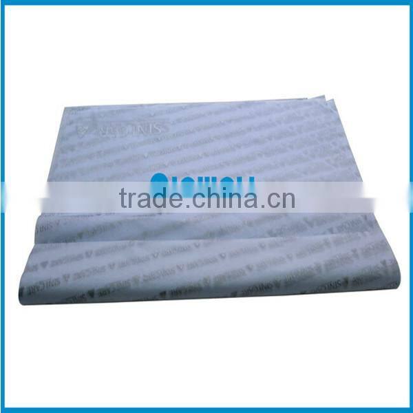 Customized cheap tissue paper with company logo