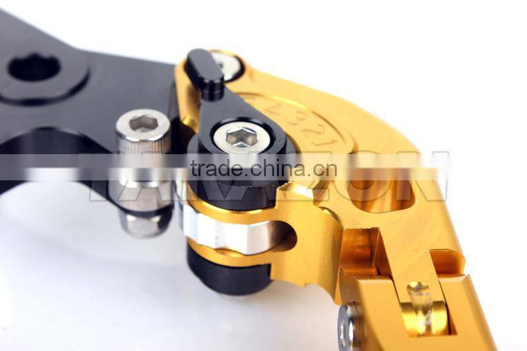 High quality CNC aluminium alloy motorcycle brake clutch lever for Bajaj Pulsar Series