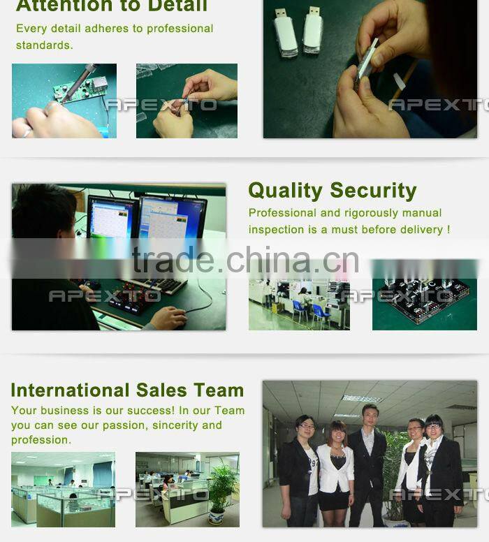 Cheap Price Plastic USB2.0 High Quality Logo Available USB Flash Memory Disk (U-101)