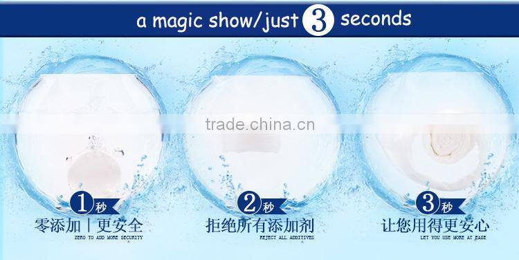 China manufacturer magic bath towel compressed hand towel