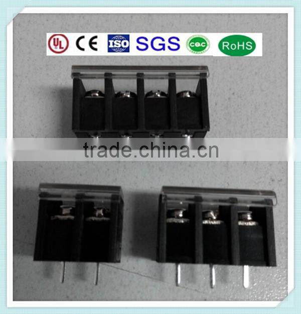 7.62mm Pitch 13P PCB Barrier Terminal Block KDT25 300V 15A with UL CE ROHS