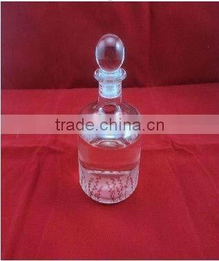 aromatherapy bottle,fragrance bottle with glass lid,aroma reed diffusers