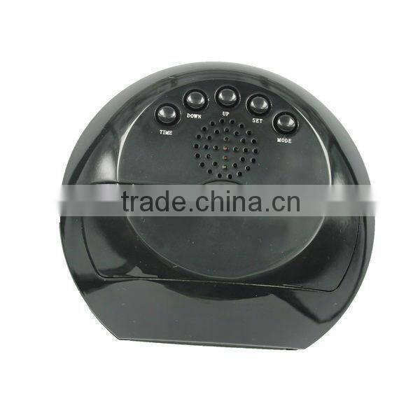 Mini Alarm Clock Camera Motion Detection DVR Video Recorder Clock Camera