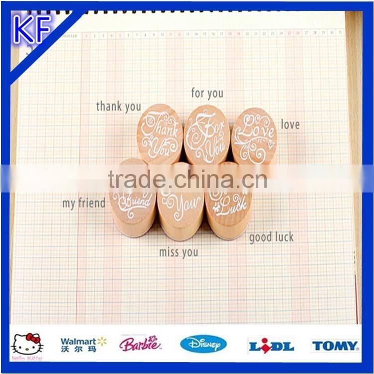 bullet self inking stamp in KF