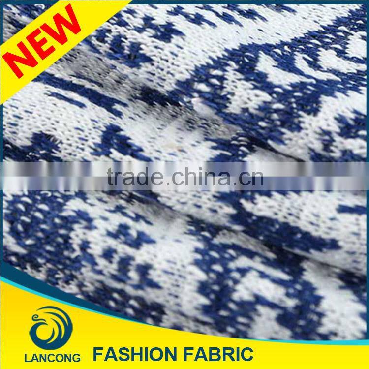 Fishscale French Terry knitted fabric textile materials