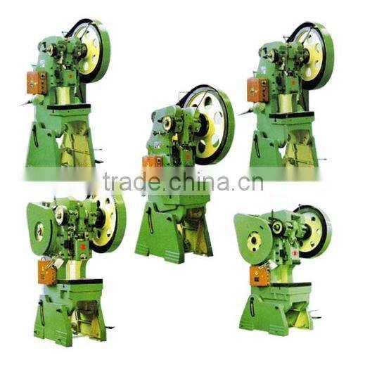 J23-10 open tiltable Punch Press