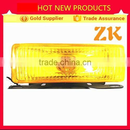 12v Car 4X4 truck universal yellow driving light fog lamp kit with wiring and switch