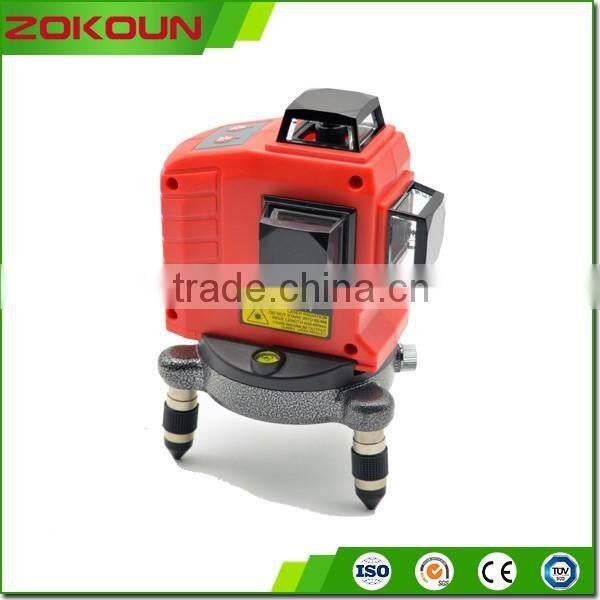 High accuracy laser level prices impact/water/dust proof