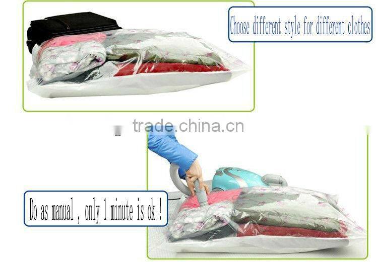 Wenbo vacuum bag for clothes or bedding